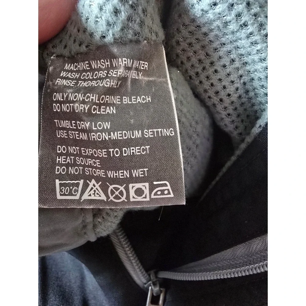 Ride‎ Snowboards Mountain Dry Series Snow Pants Mens M Black Cargo Adjustable